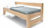 Dřevěné postele s bočním čelem