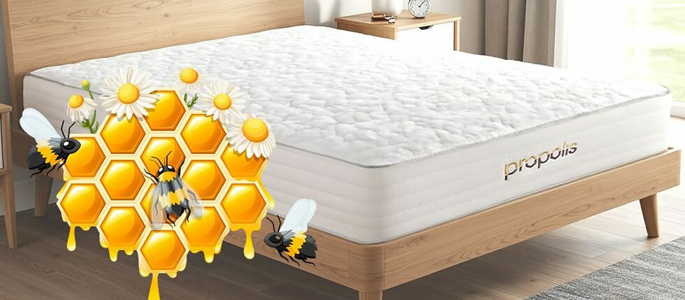 Když matrace léčí: Jak propolis přináší hygienický spánek Když matrace léčí: Jak propolis přináší hygienický spánek