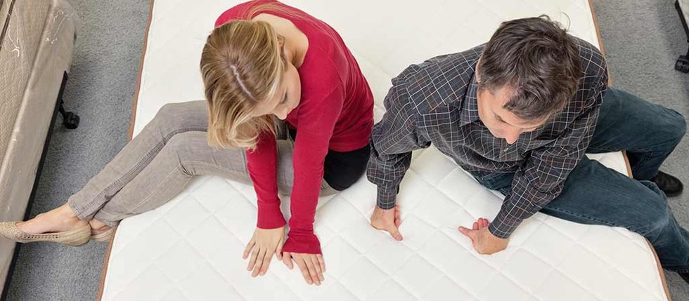 Největších mýty o tom, jak vybrat matraci