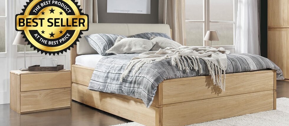 Dubové úložné postele za skvělou cenu Dubové úložné postele za skvělou cenu