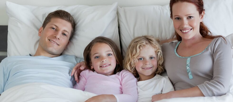 Společné spaní s dětmi v ložnici - ano či ne? Společné spaní s dětmi v ložnici - ano či ne?