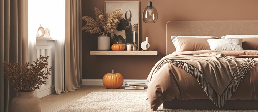 5 rychlých tipů, jak dodat ložnici podzimní atmosféru 🍁
