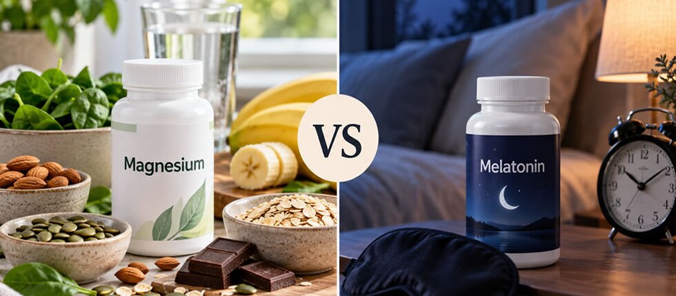 Hořčík, nebo melatonin? Co skutečně může pomoci k lepšímu spánku